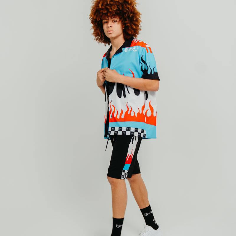 CRATE FLAMEPANEL BOARDSHORTS