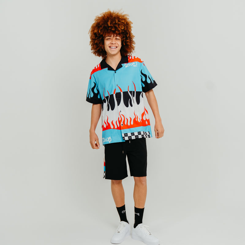 CRATE FLAMEPANEL BOARDSHORTS