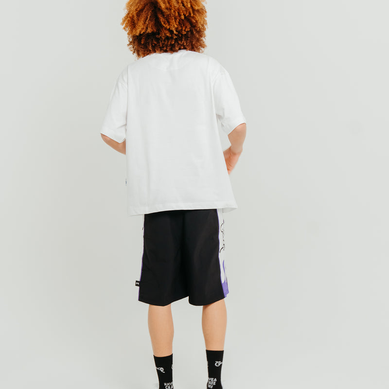 CRATE 21" RETRO PANEL BOARDSHORTS