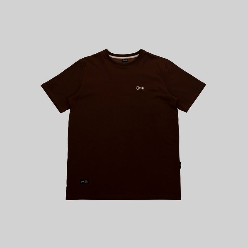 SCRIPTED STAMP T-SHIRT