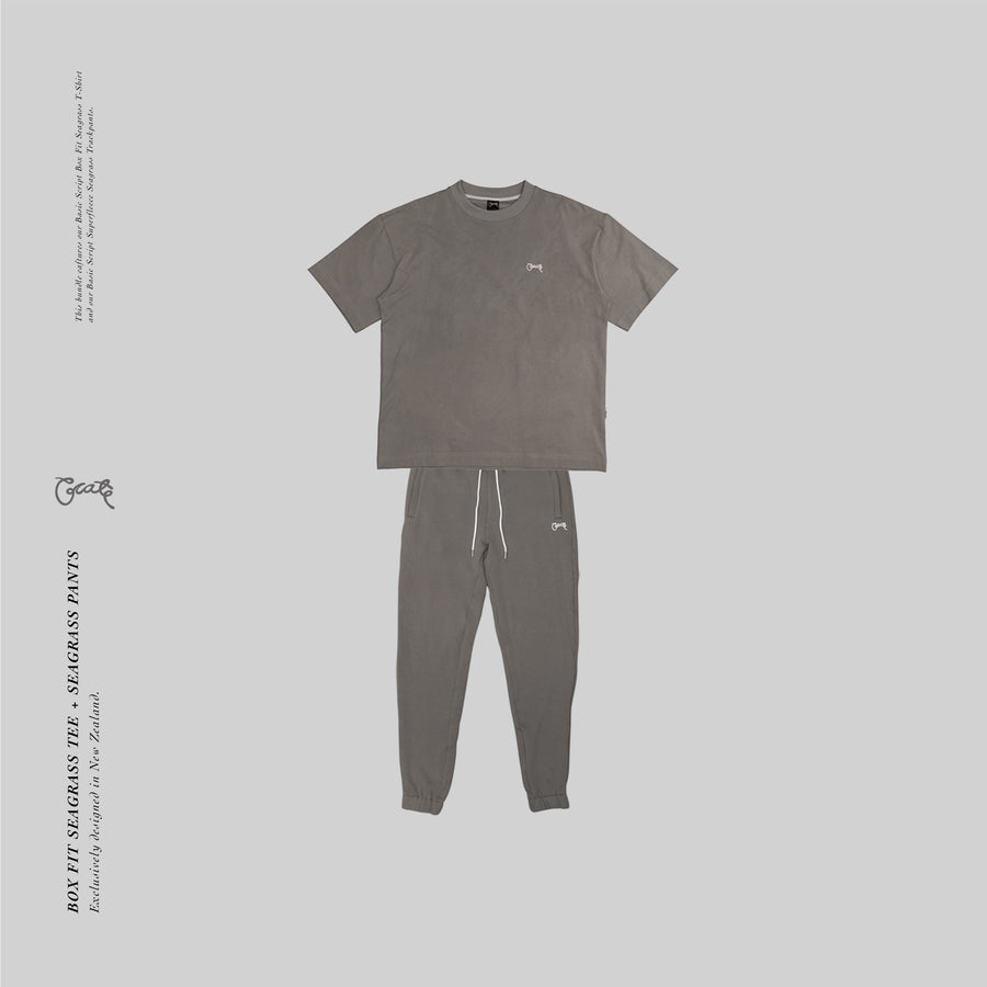 Seagrass Box Fit Tee Bundle