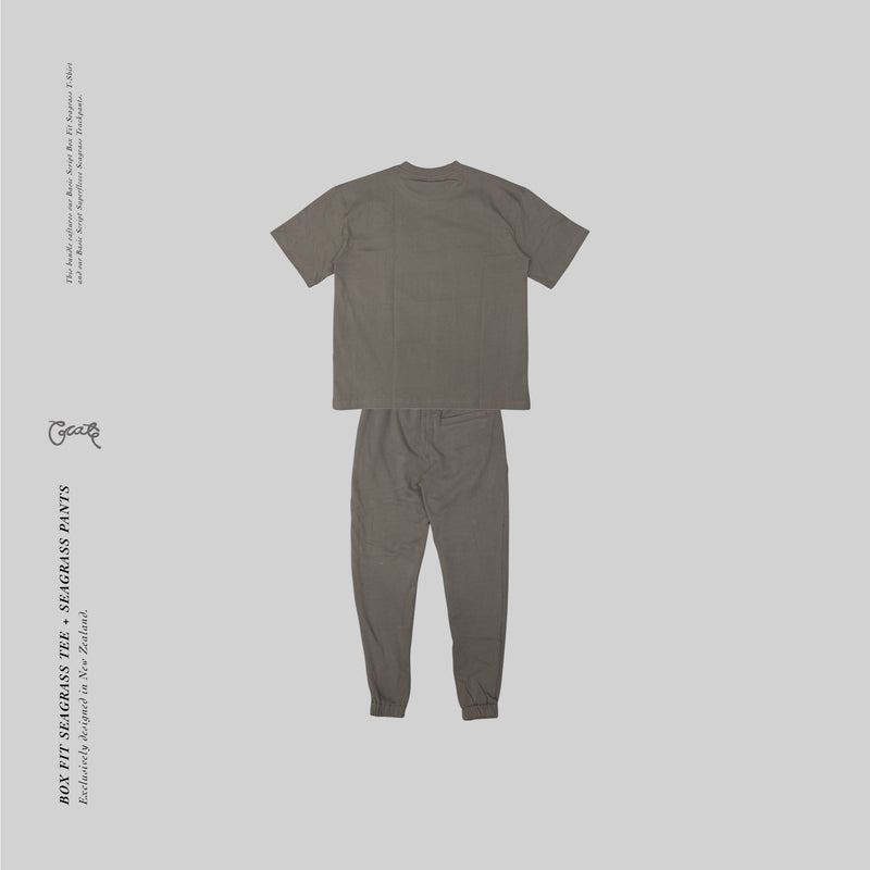 Seagrass Box Fit Tee Bundle
