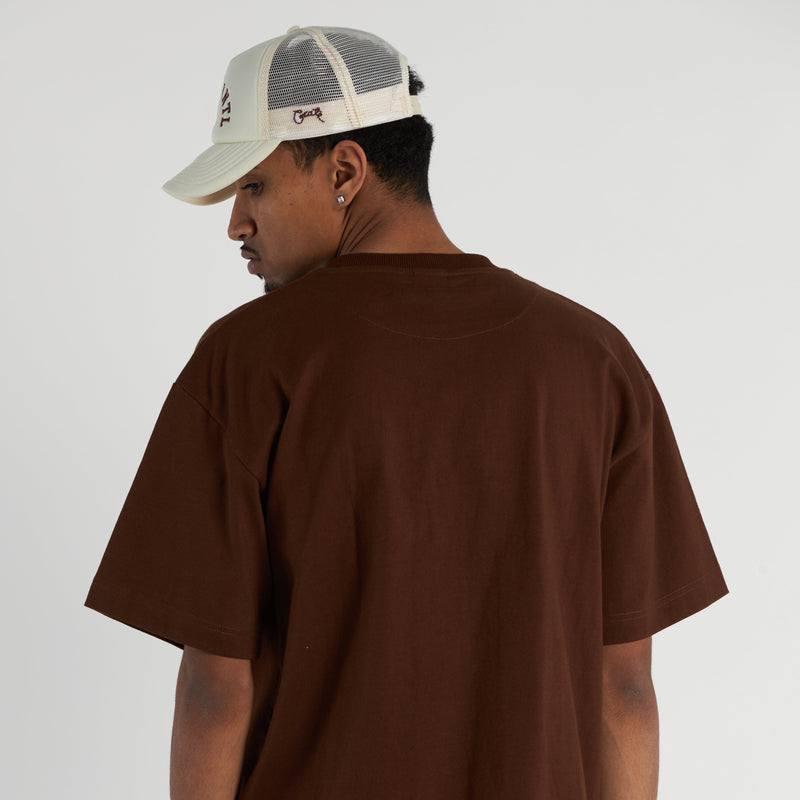 Men'S Outline Varsity Box Fit T-Shirt