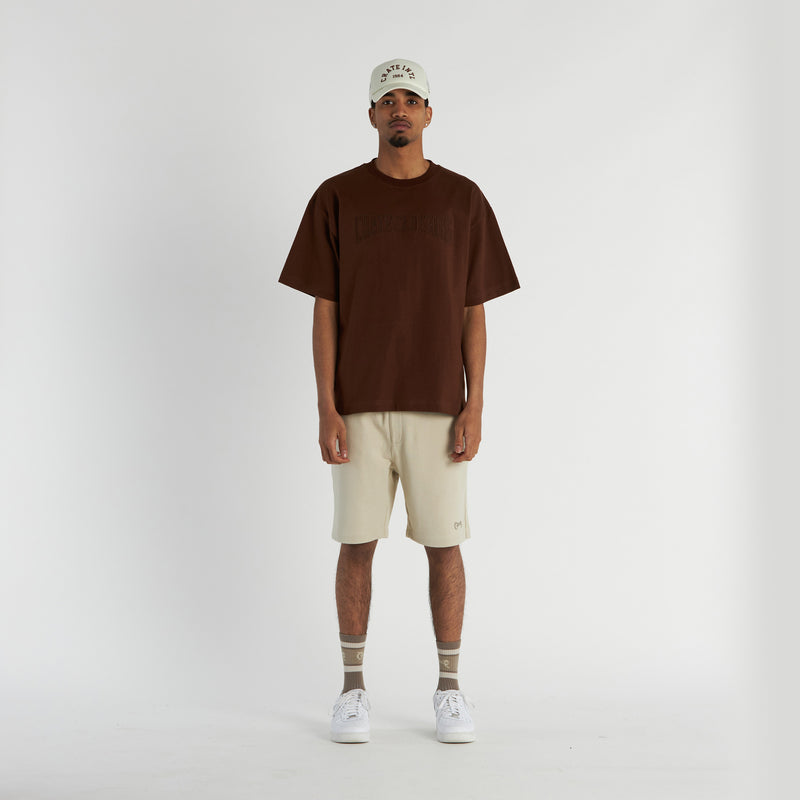 Men'S Outline Varsity Box Fit T-Shirt