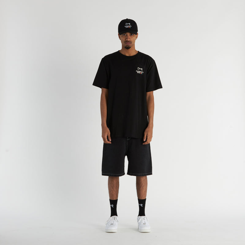 UNISEX BUMPER BOAT SCRIPT T-SHIRT