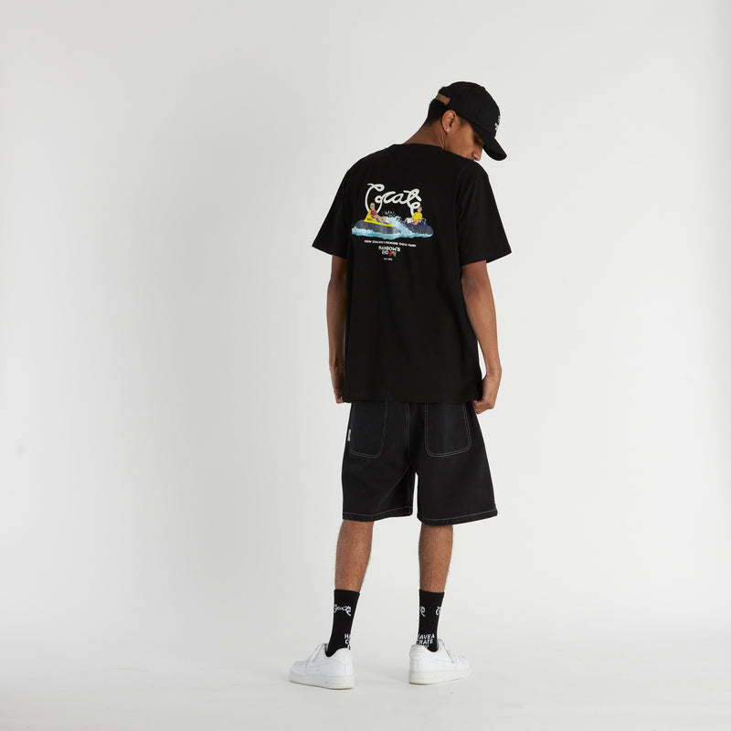 UNISEX BUMPER BOAT SCRIPT T-SHIRT