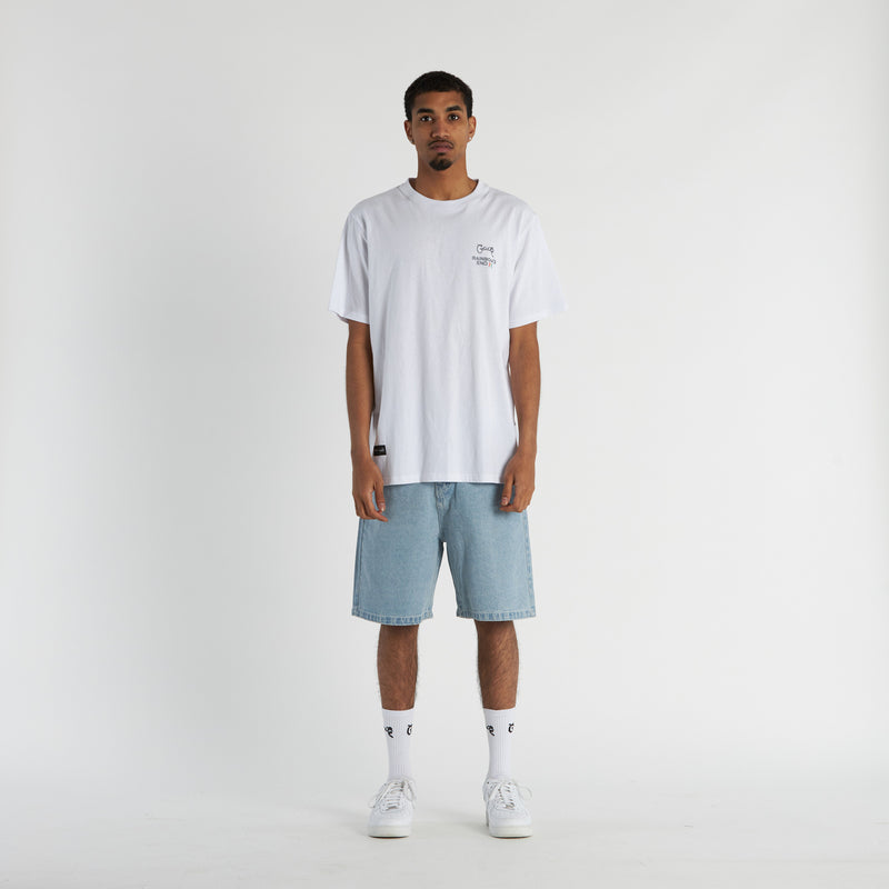 UNISEX BUMPER BOAT SCRIPT T-SHIRT