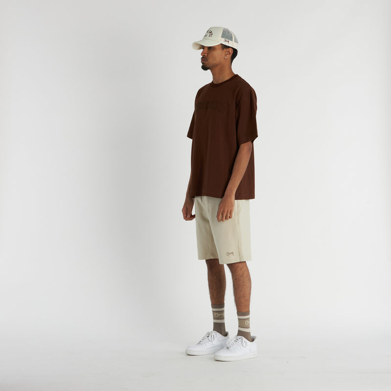 Men'S Outline Varsity Box Fit T-Shirt
