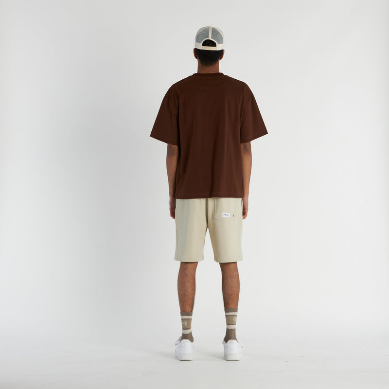 Men'S Outline Varsity Box Fit T-Shirt