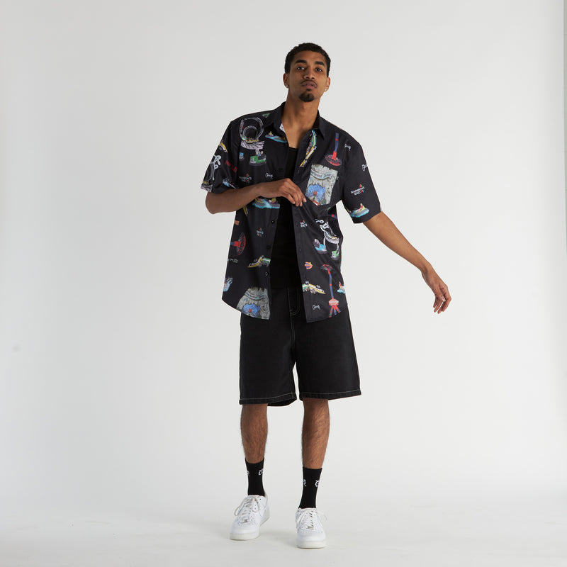 Unisex Rainbows End All Over Print SS Shirt