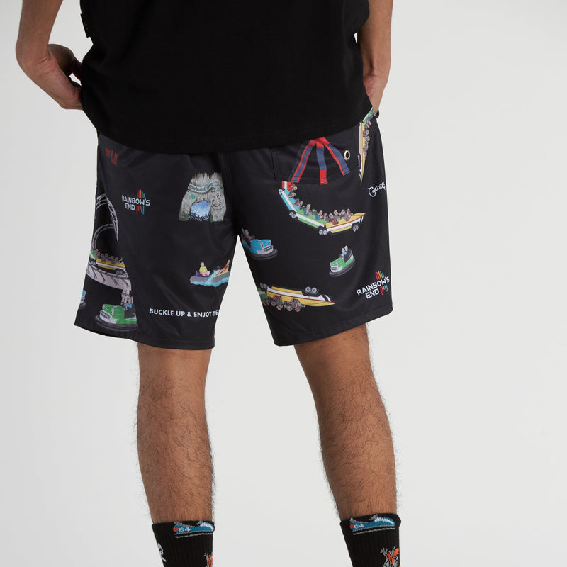 Men's Rainbows End Party Swim Shorts