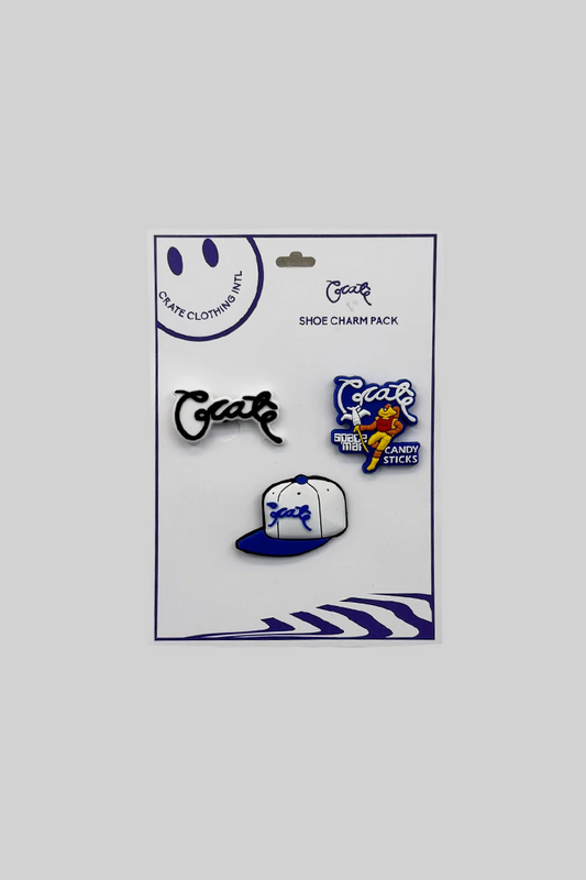 Limited Edition Crate X Space Man Candy Sticks Charm Pack