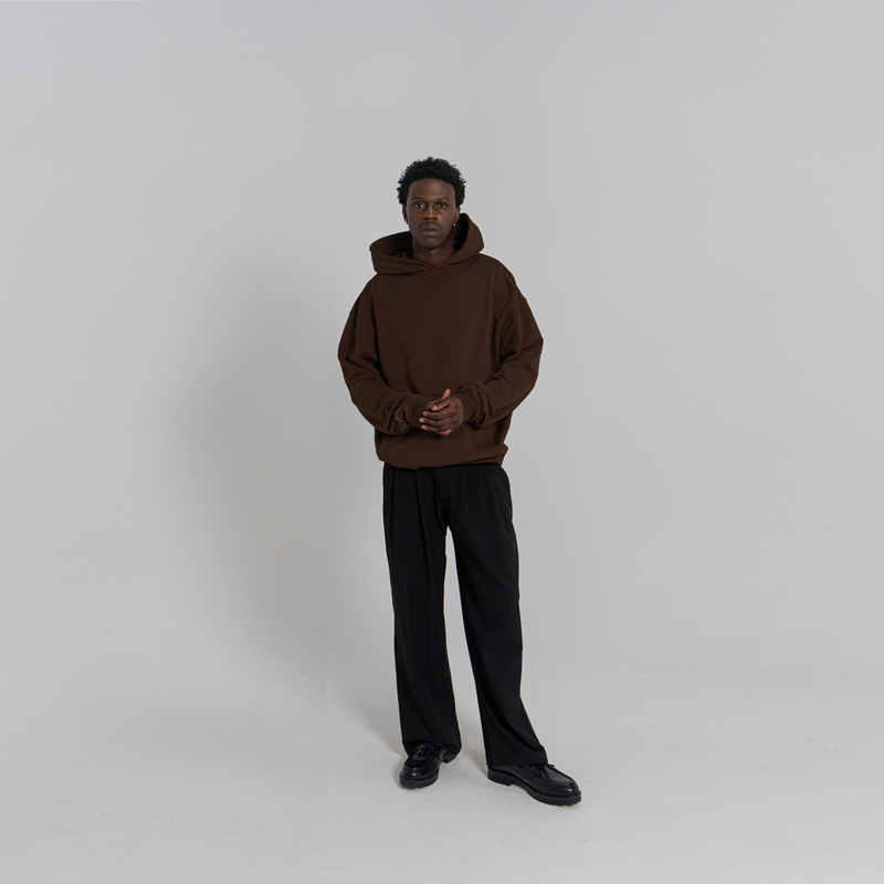 CRATE NO FRILLS HOODIE