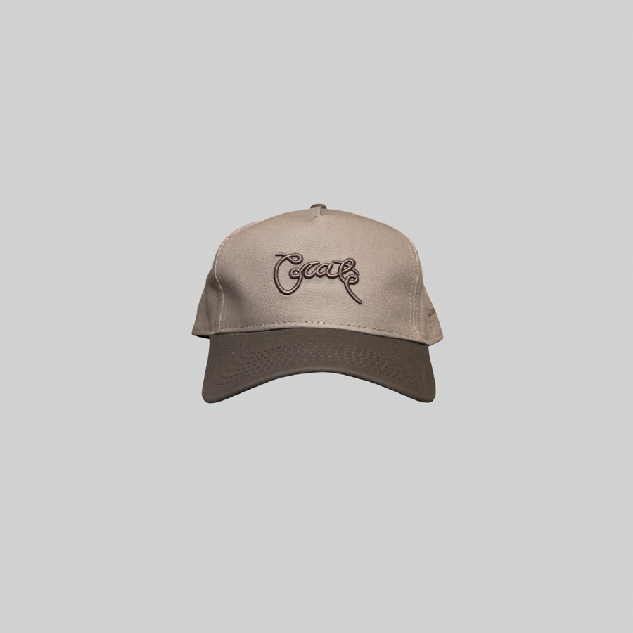 Unisex Scripted Snapback Cap