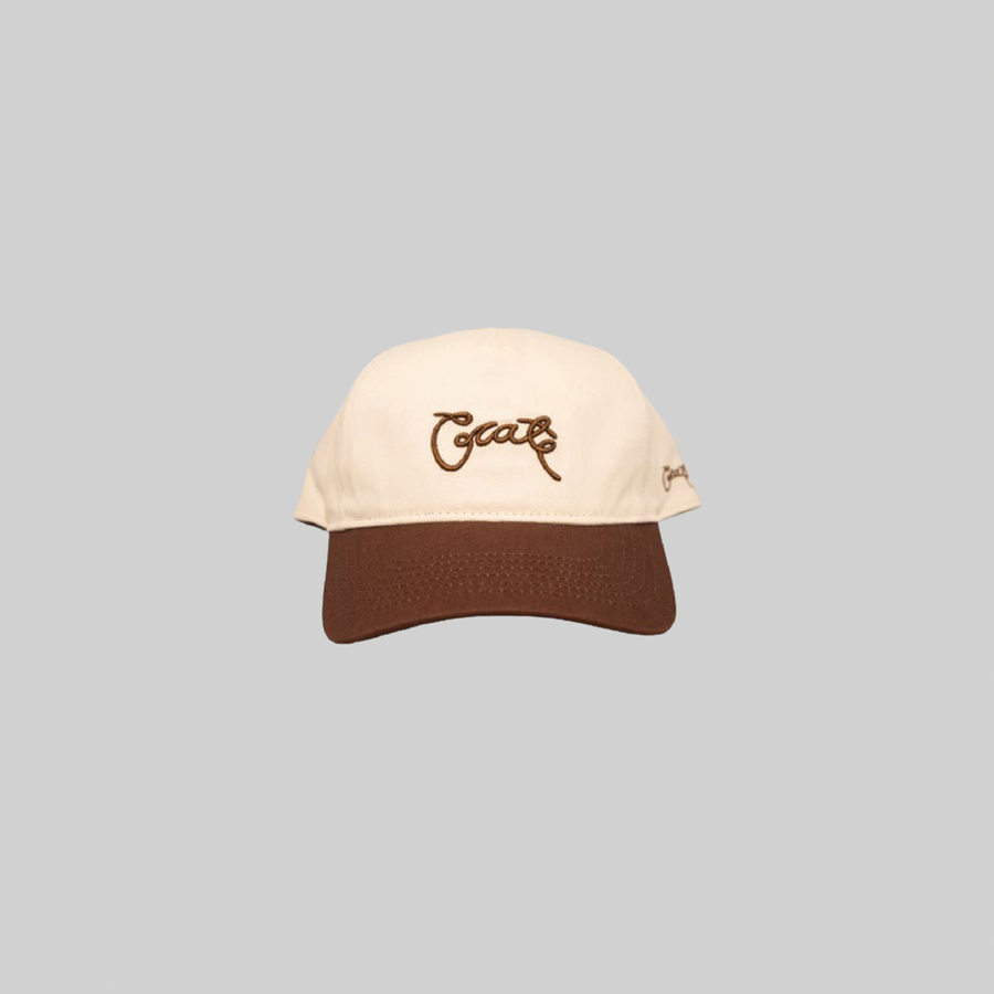 TWO TONED SCRIPTED SNAP BACK HAT