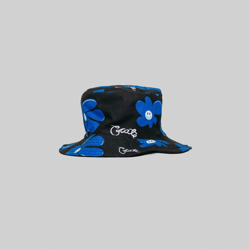 CRATE FLOWER REVERSIBLE BUCKET HAT