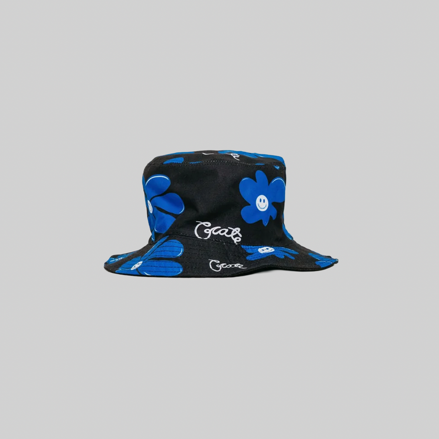 CRATE FLOWER REVERSIBLE BUCKET HAT