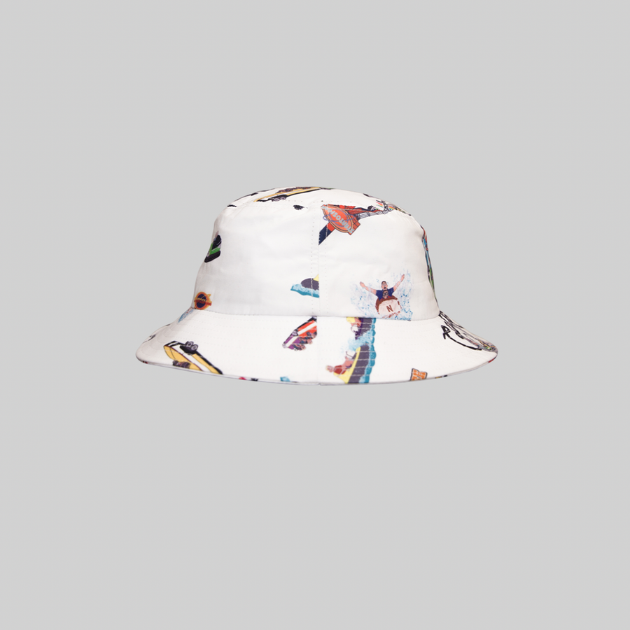 Unisex Rainbows End All Over Print Bucket Hat