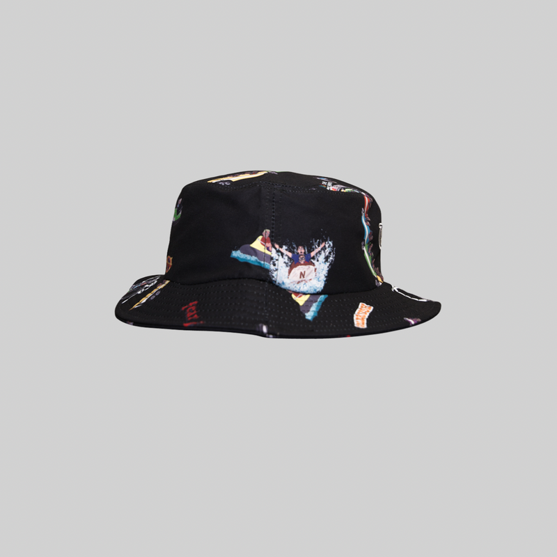 KIDS CRATE X RAINBOWS END PARTY BUCKET HAT