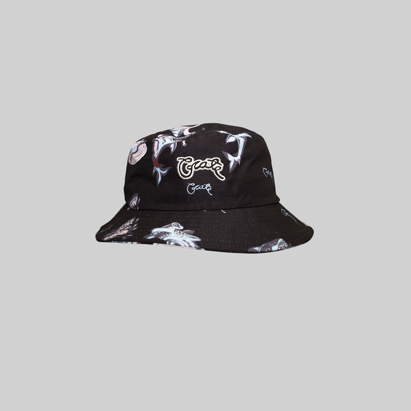 Unisex Crate Shark Bucket hat