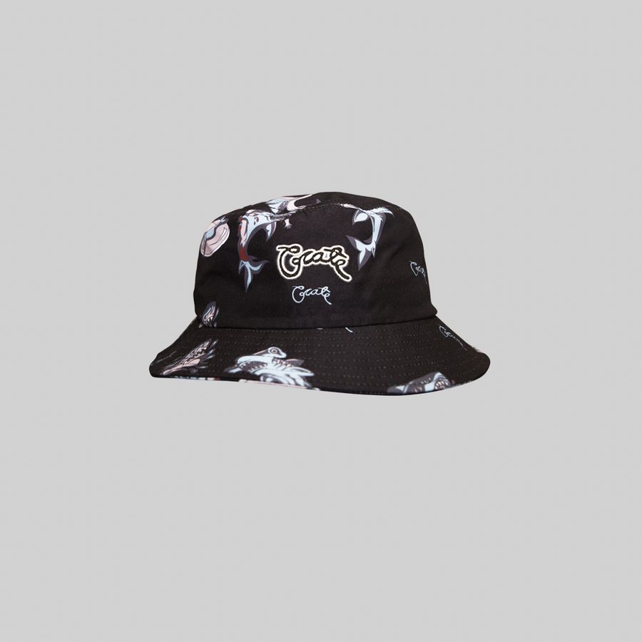 Unisex Crate Shark Bucket hat