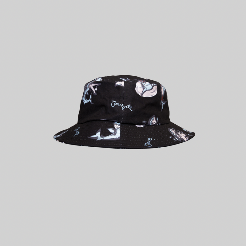 Unisex Crate Shark Bucket hat