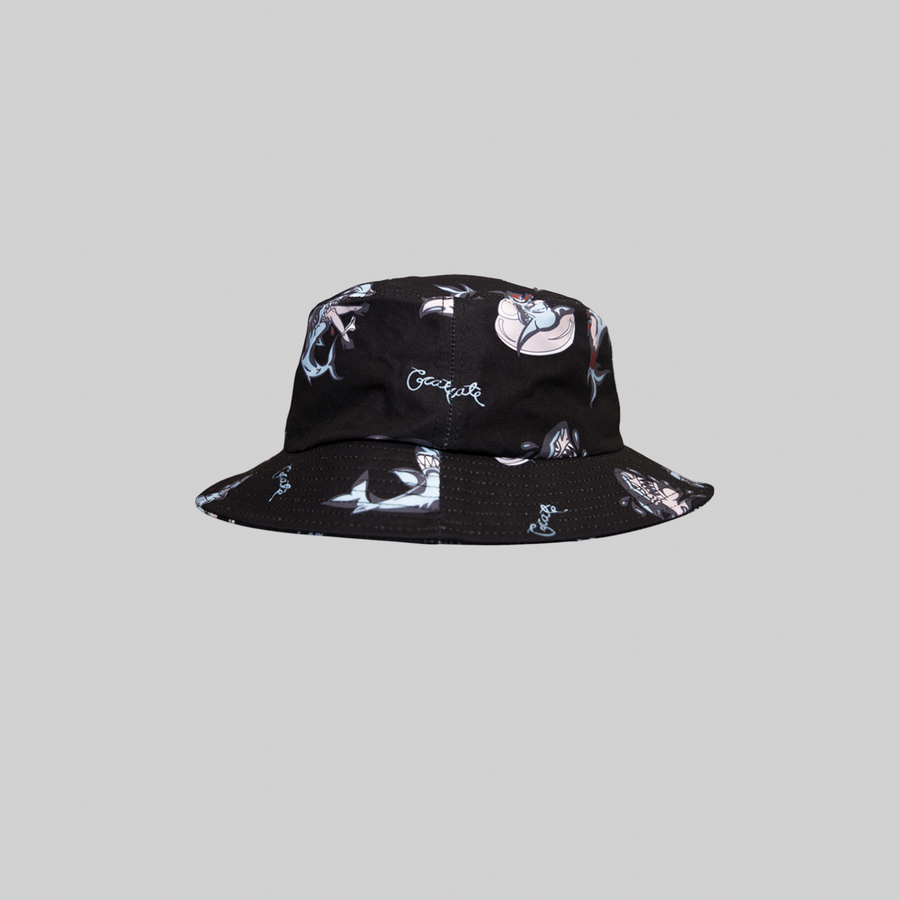 Unisex Crate Shark Bucket hat