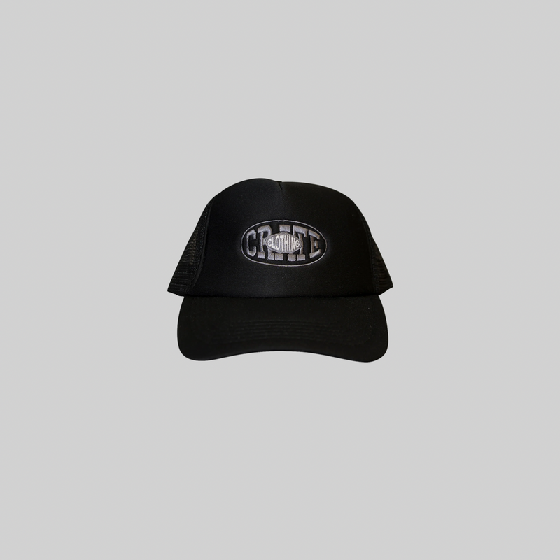 UNISEX OVAL VARSITY TRUCKER CAPS