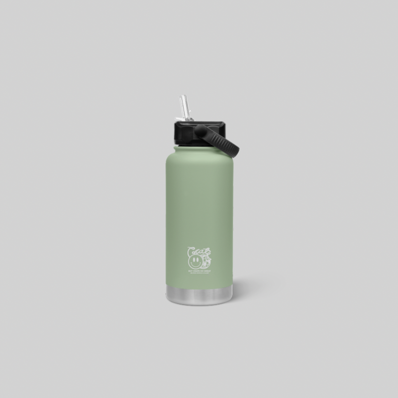 Crate X Pargo 950mls Sports Bottle Green