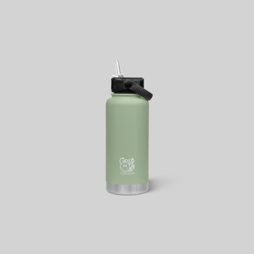 Crate X Pargo 950mls Sports Bottle Green
