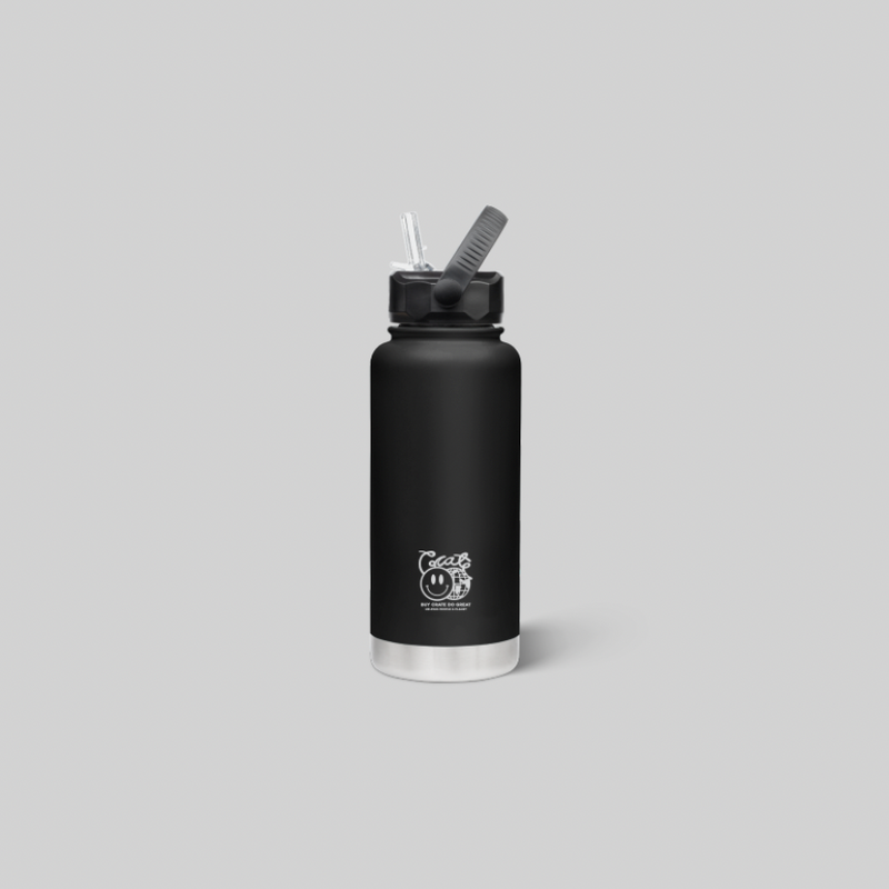 Crate X Pargo 950mls Sports Bottle Black