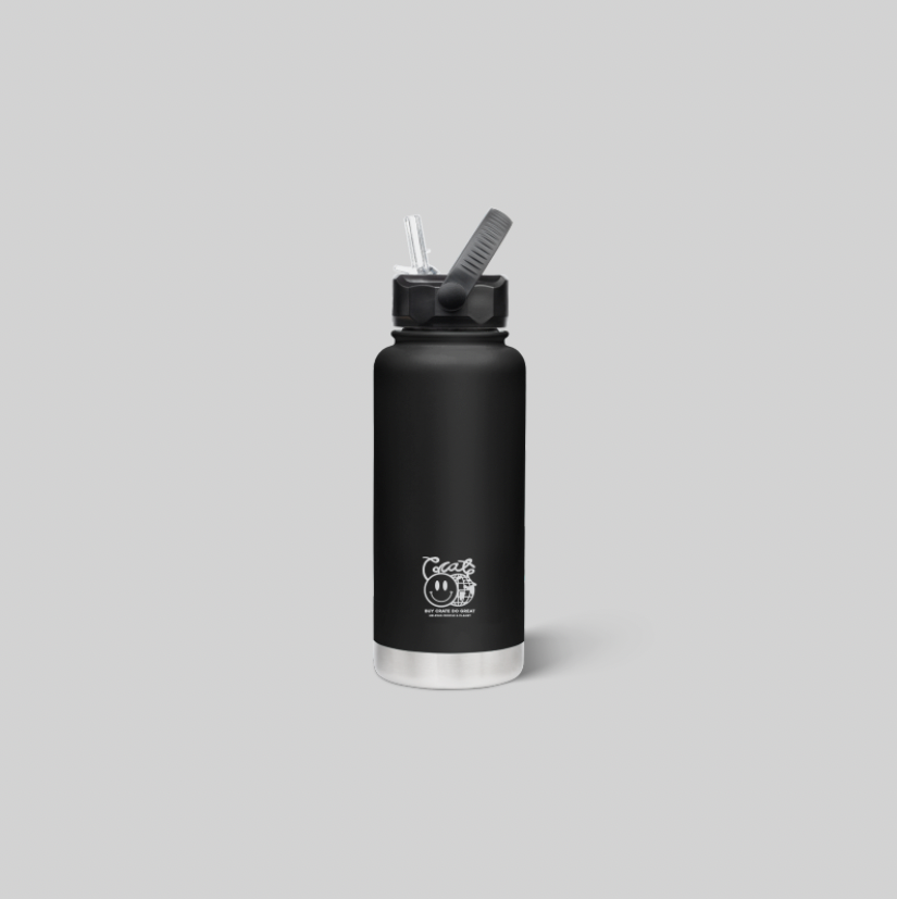 Crate X Pargo 950mls Sports Bottle Black