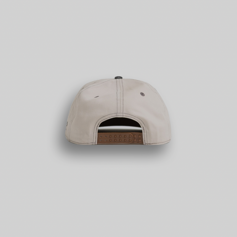 Crate Scripted Tree Camo Peak Snap Back