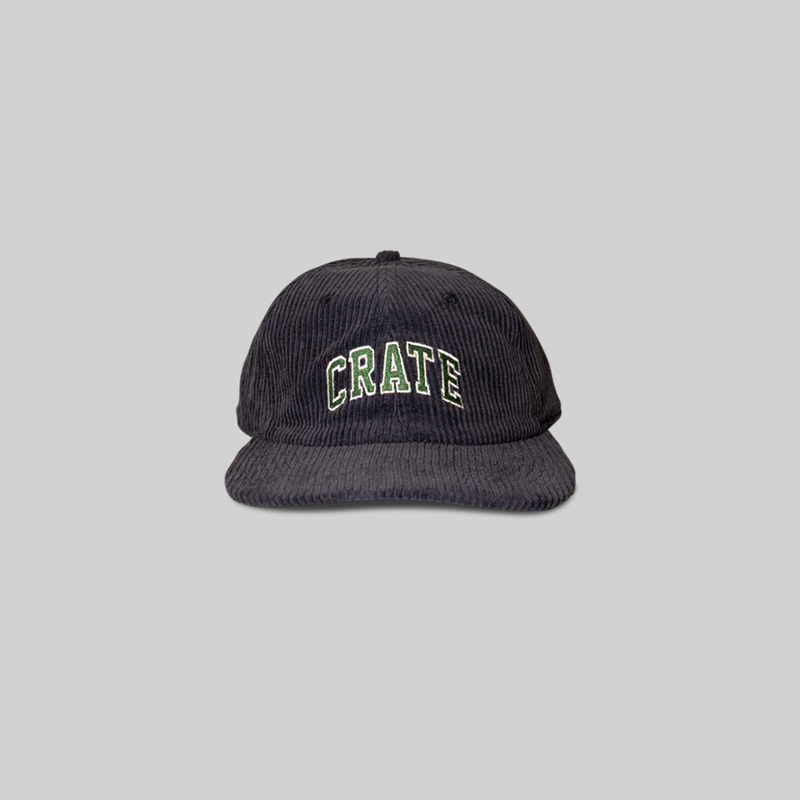 UNISEX CORD VARSITY CAP