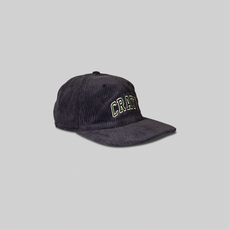 UNISEX CORD VARSITY CAP
