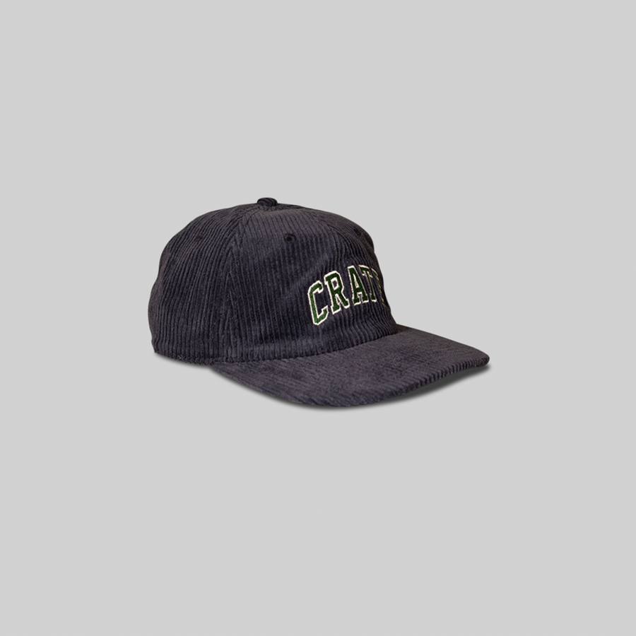 UNISEX CORD VARSITY CAP