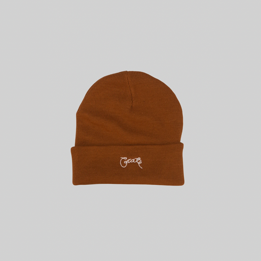 Unisex Scripted Beanie