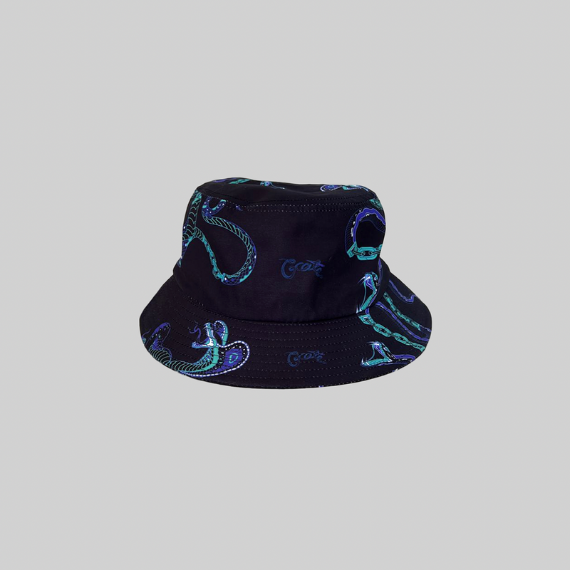 Crate Chained Snake Bucket Hat