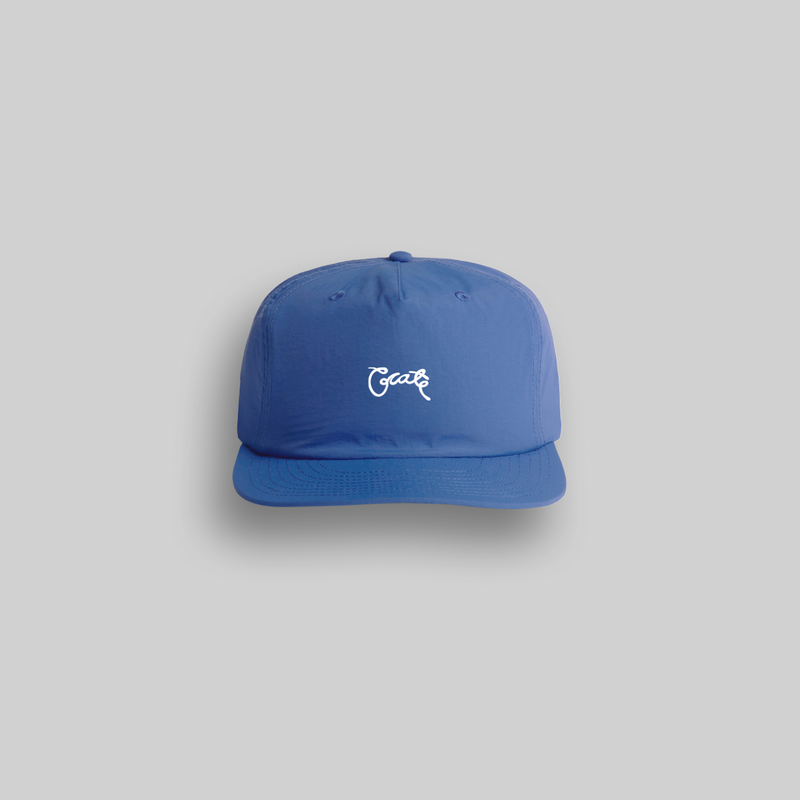 Nylon Scripted Cap
