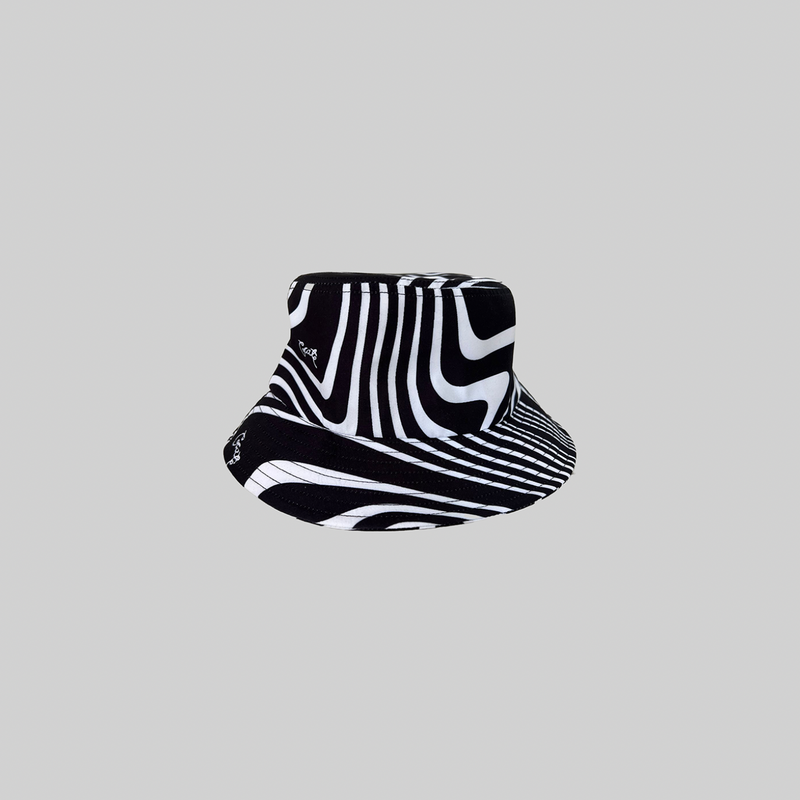 Crate Zebra Bucket hat