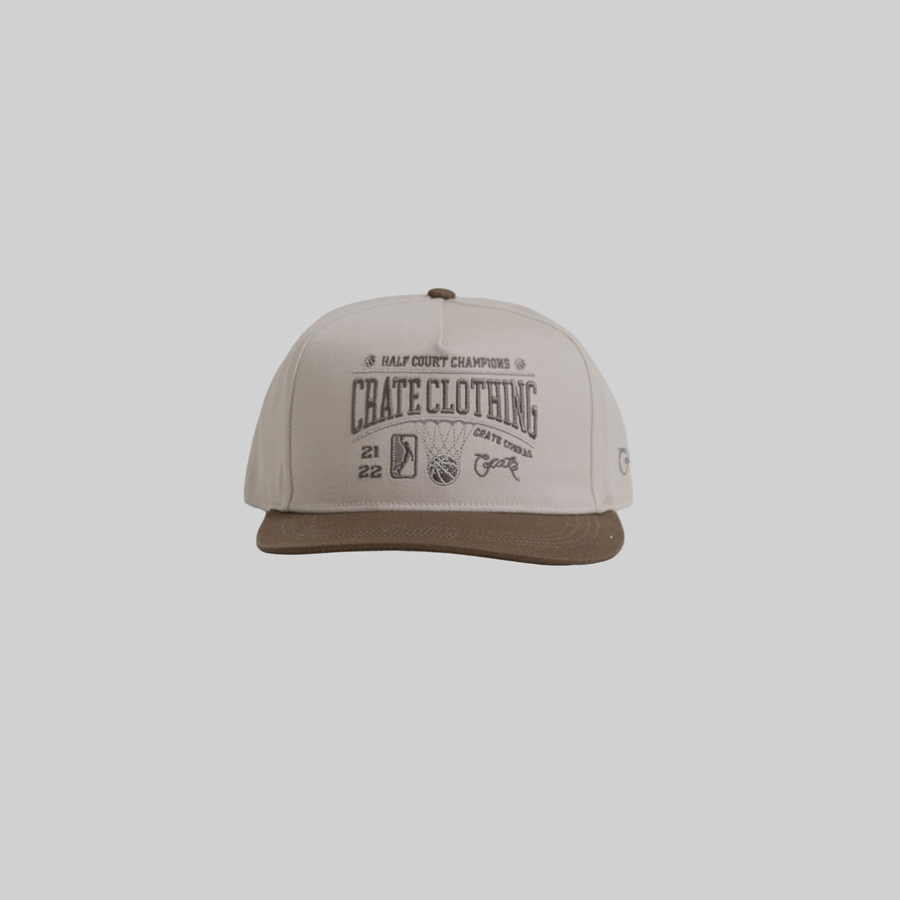 Unisex Half Court Champions Snapback Cap