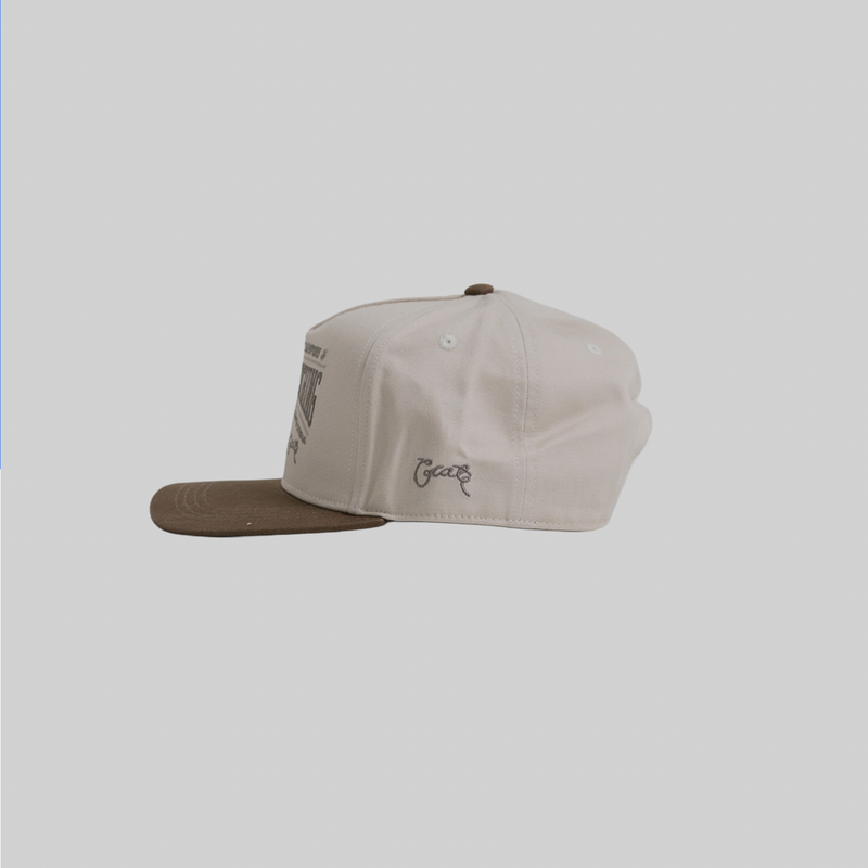 Unisex Half Court Champions Snapback Cap
