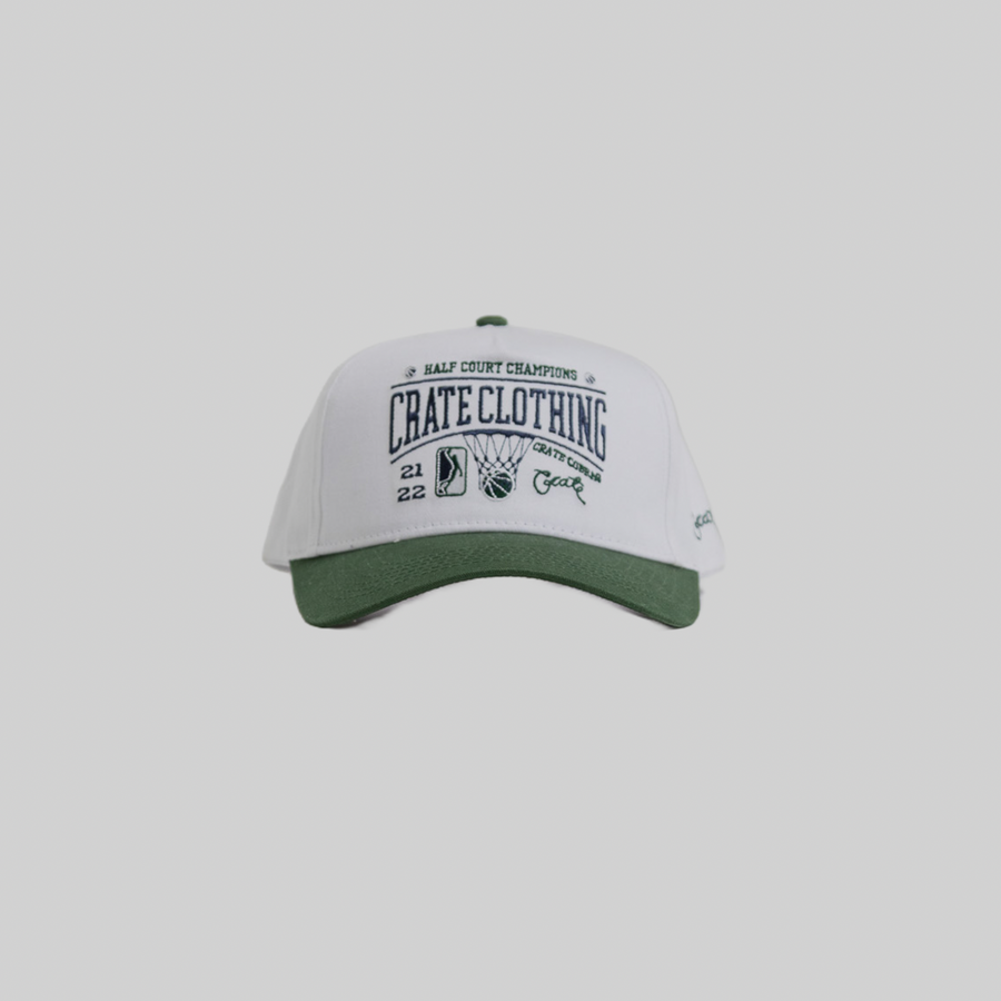 Crate Half Court Snapback