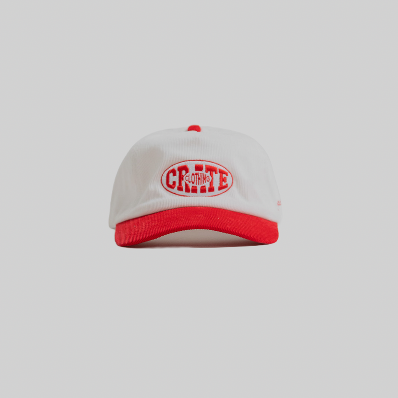 Crate Oval Varsity Cord Snapback