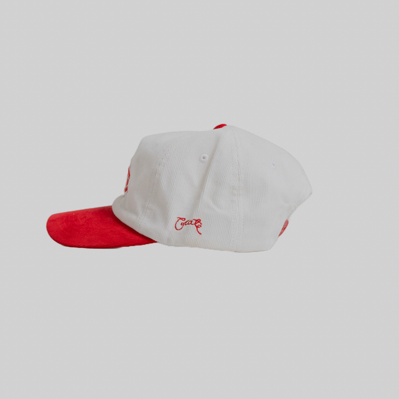 Crate Oval Varsity Cord Snapback