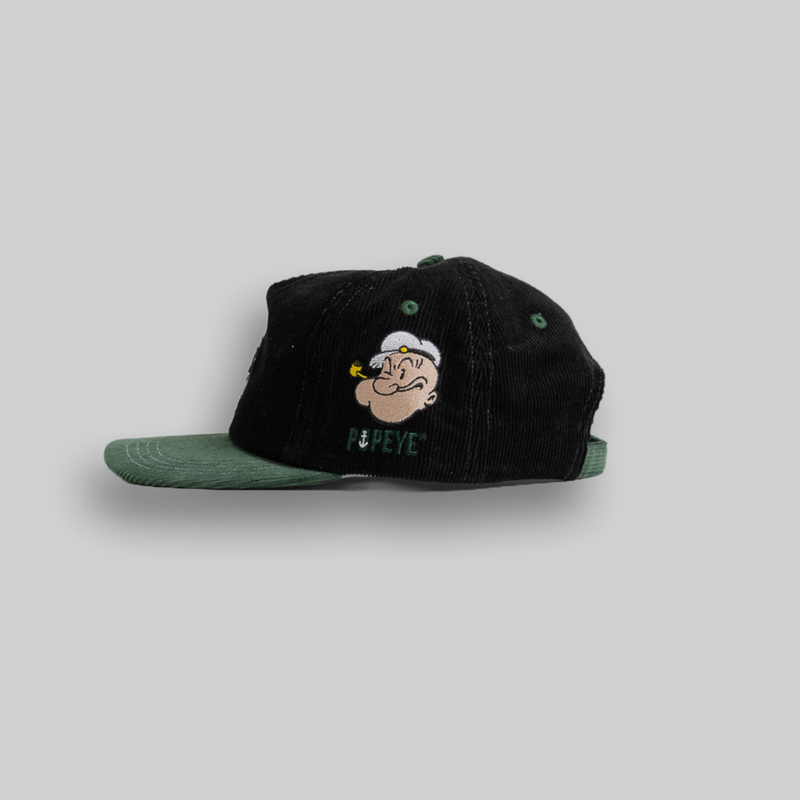 CRATE X POPEYE CORD SNAPBACK