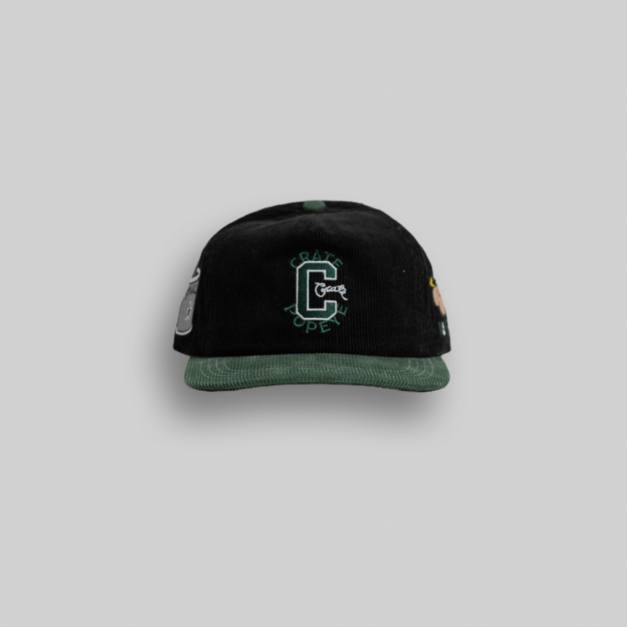 CRATE X POPEYE CORD SNAPBACK