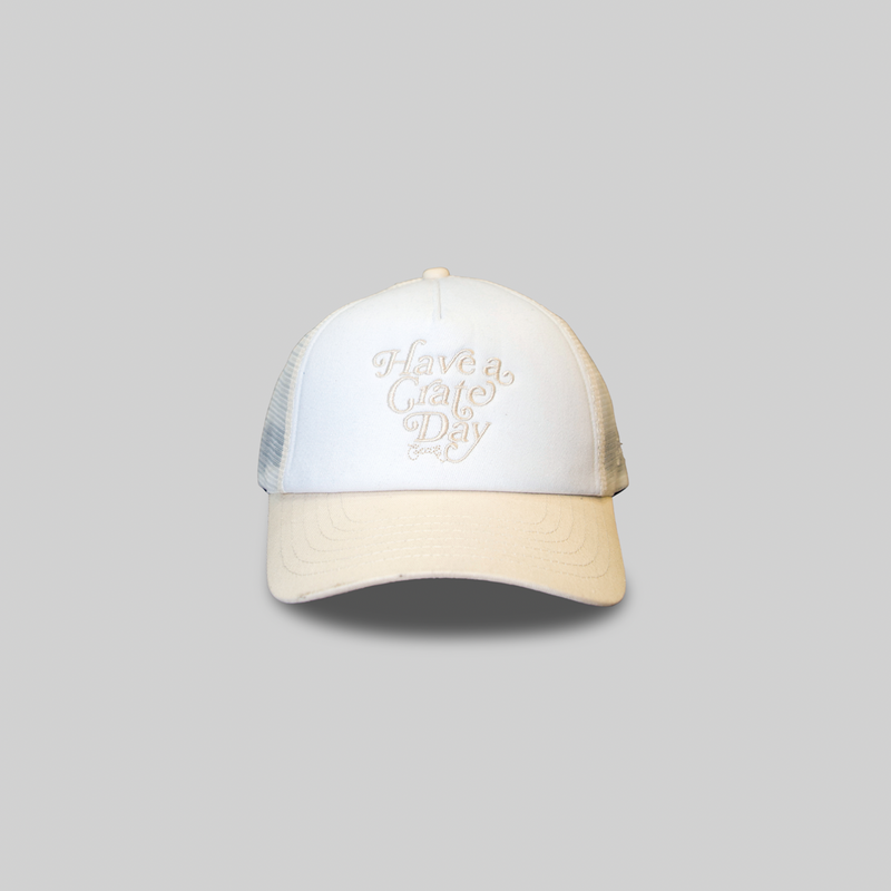 SS22 Have a Crate Day Trucker Cap