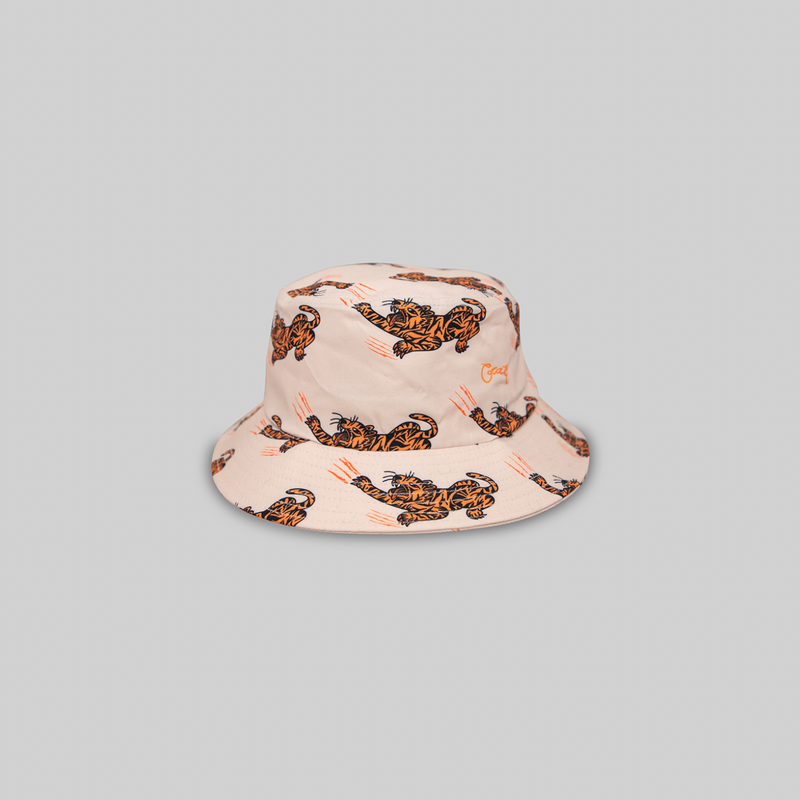 Unisex Tiger Bucket Hat