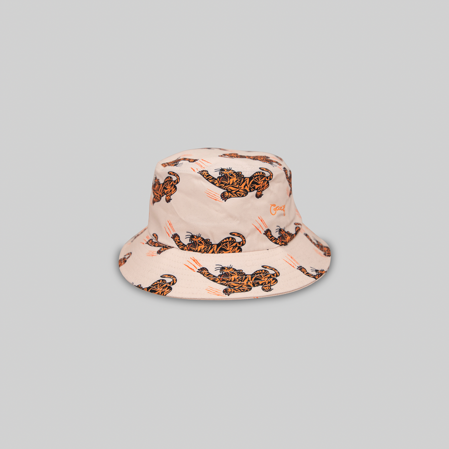 Unisex Tiger Bucket Hat